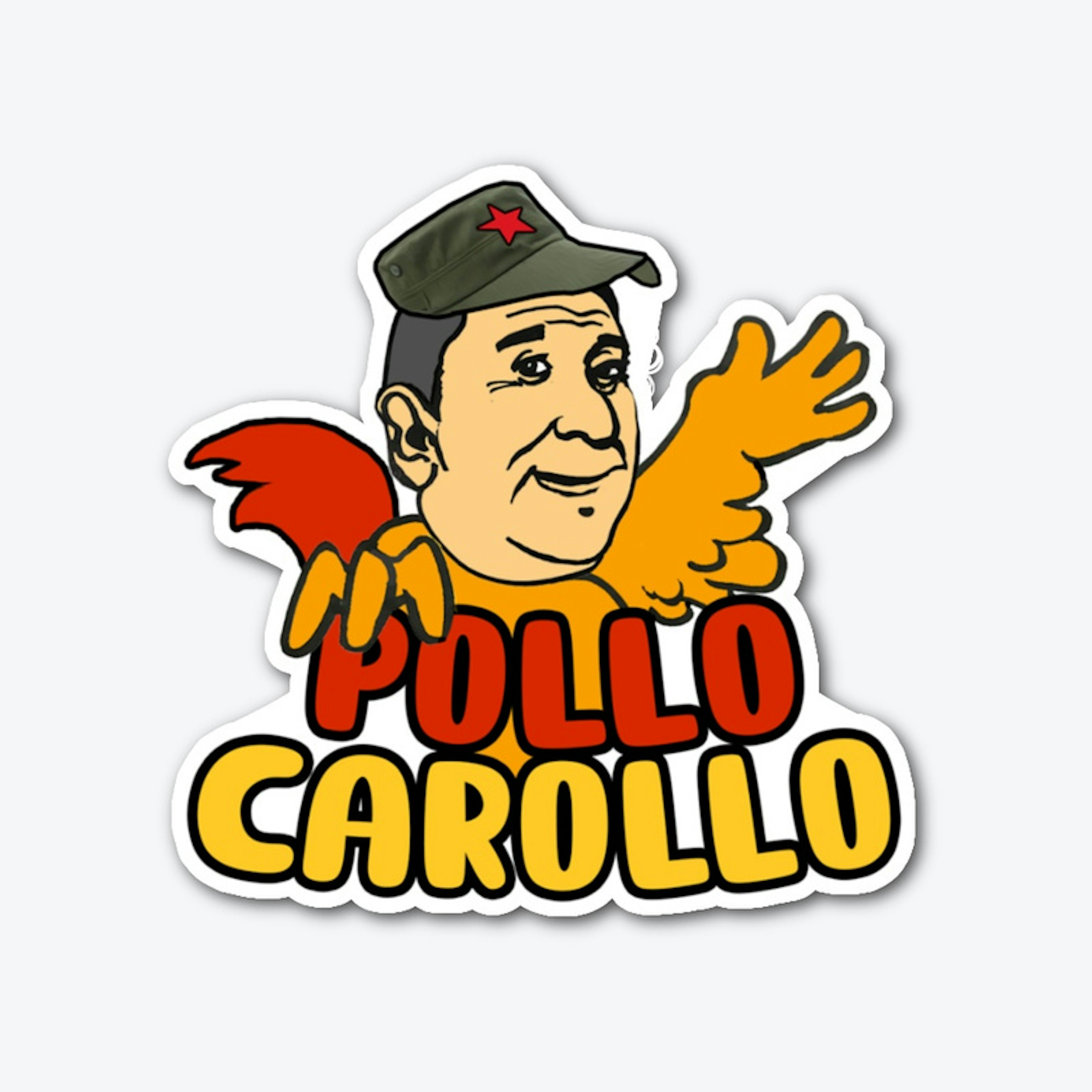Pollo Carollo Sticker