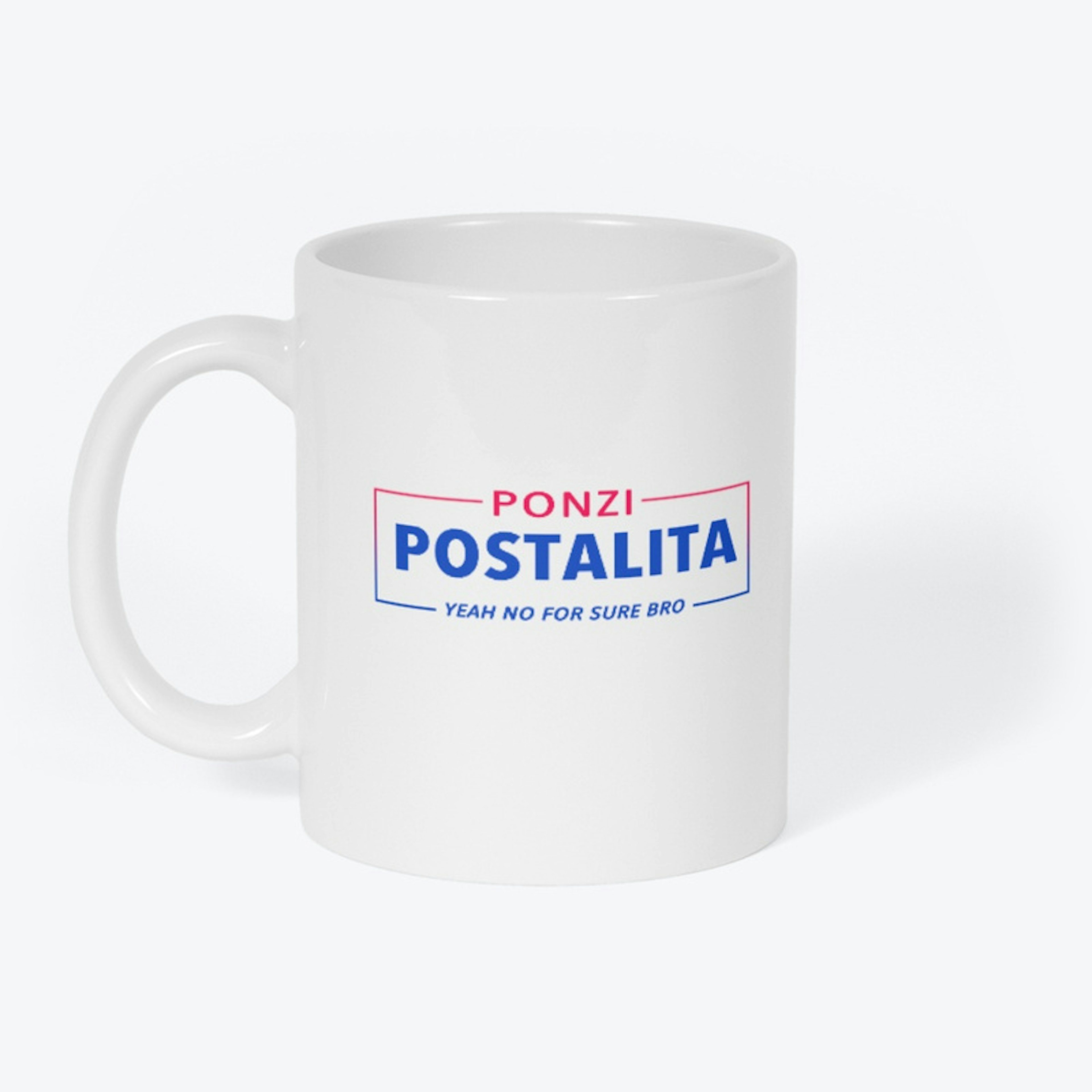 Ponzi Postalita Campaign Mug