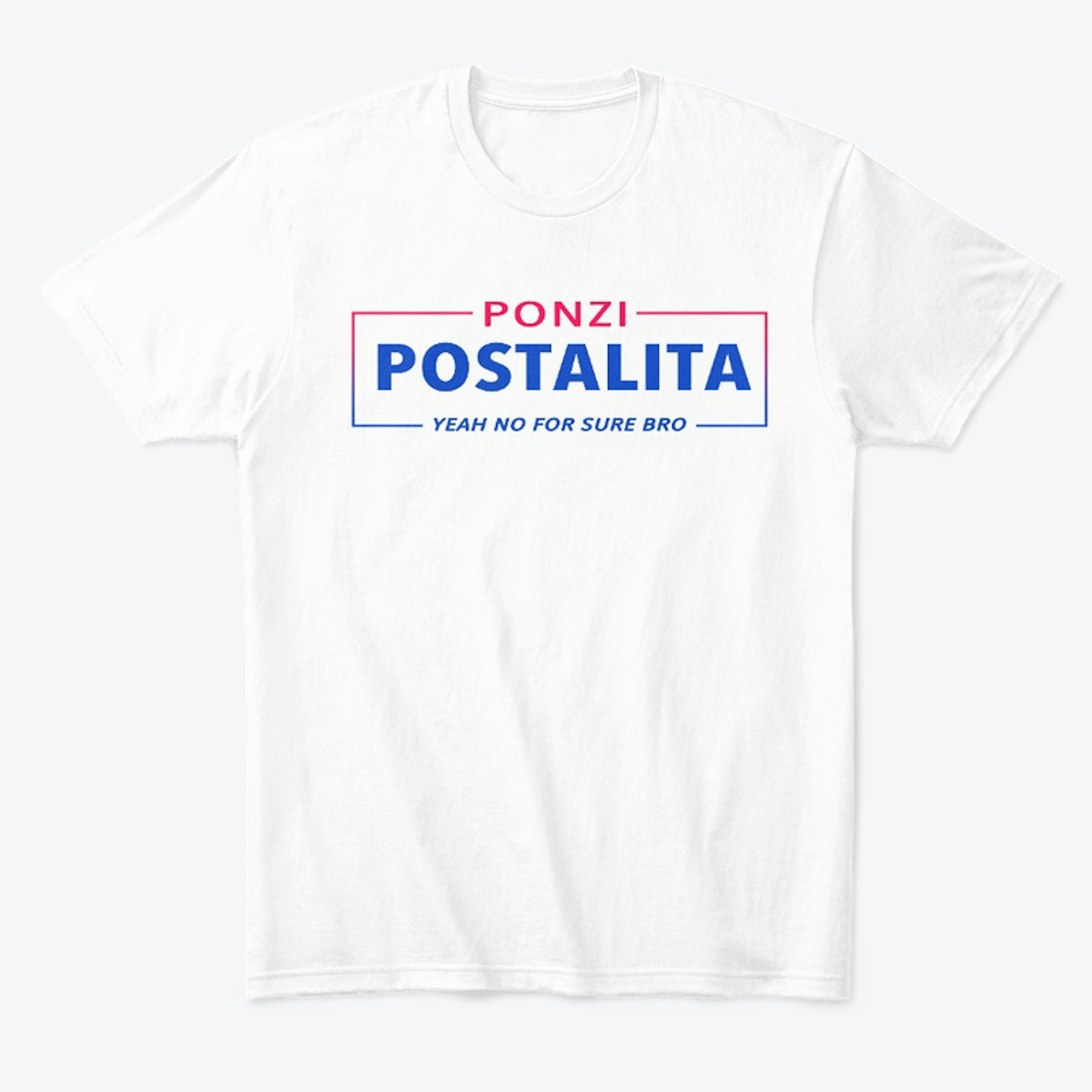 Ponzi Postalita Campaign Tee