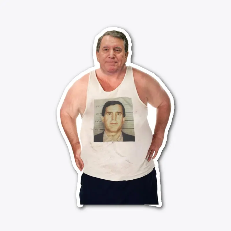 Joe Carollo "Wifebeater" Sticker