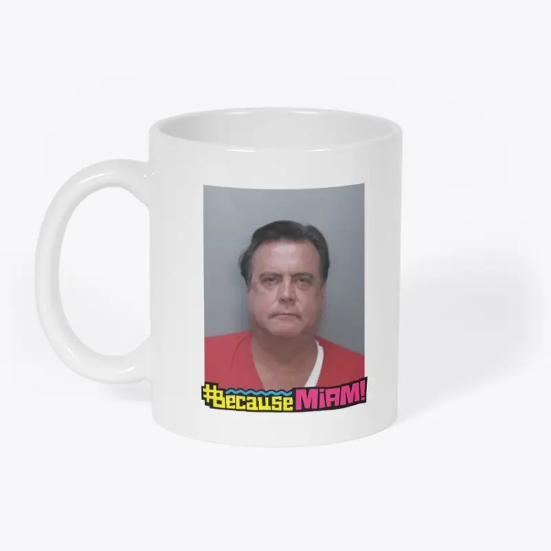 Two-Faced "Diaz de la Penitentiary" Mug