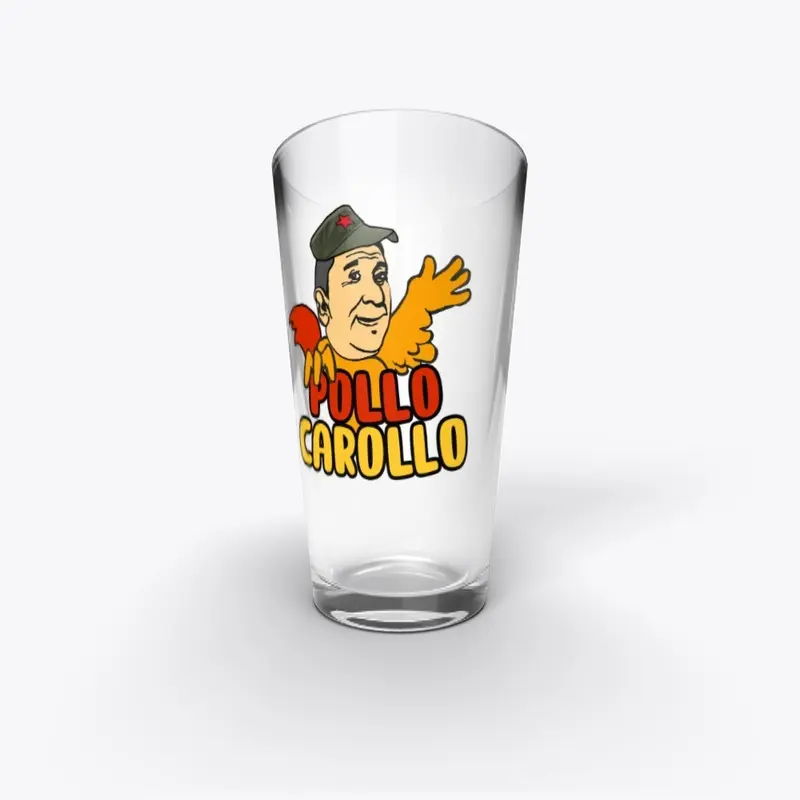 Pollo Carollo Pint Glass